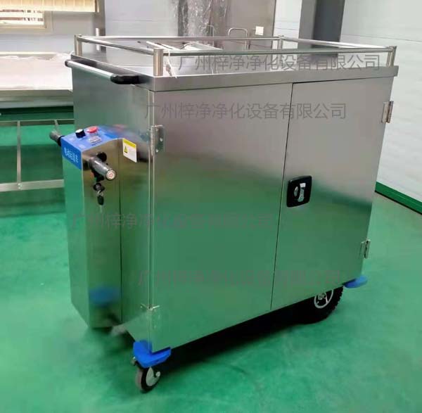 醫院醫療無菌物品回收車,下送車,密封車、電動運送車材質說明