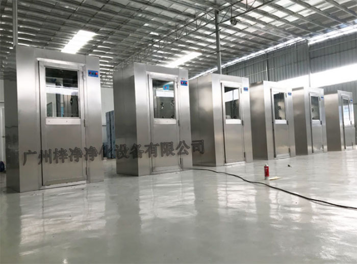 全不銹鋼風淋室的幾種典型應用場景